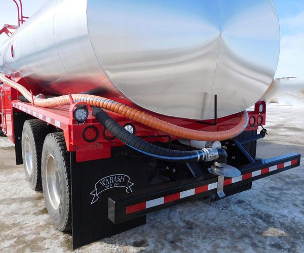 Aluminum Water Truck