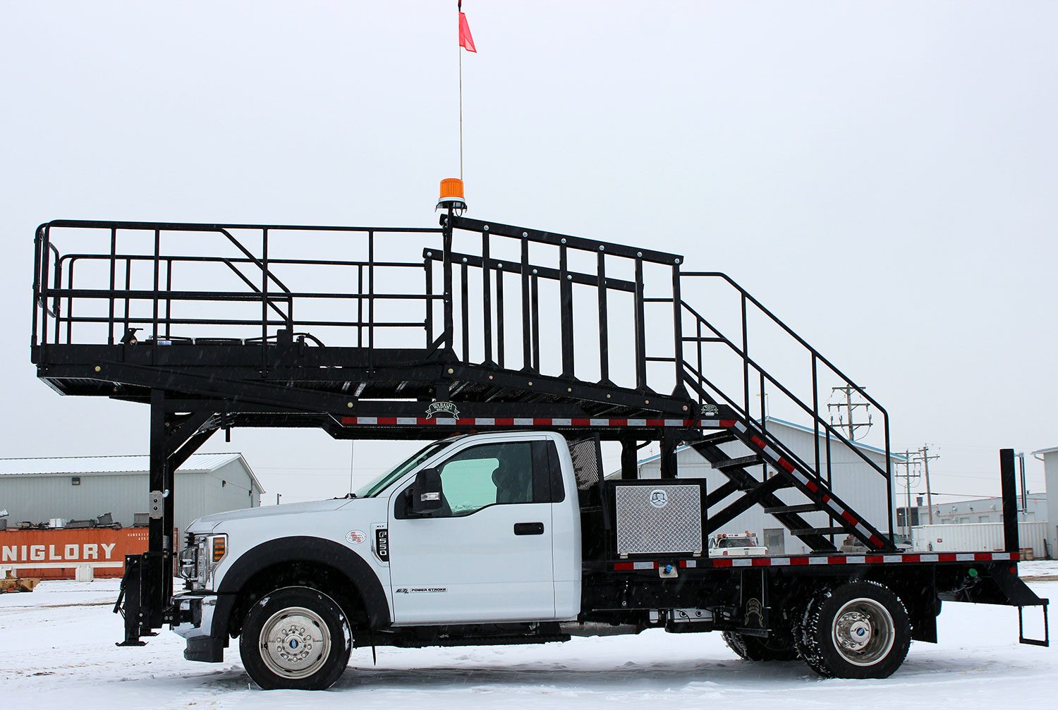 staircase truck