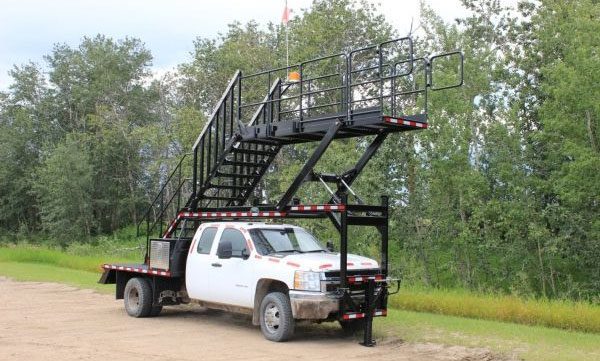 Mobile Staircase Truck