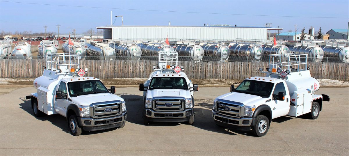 FUEL DELIVERY TRUCKS Wabash Mfg. Inc.