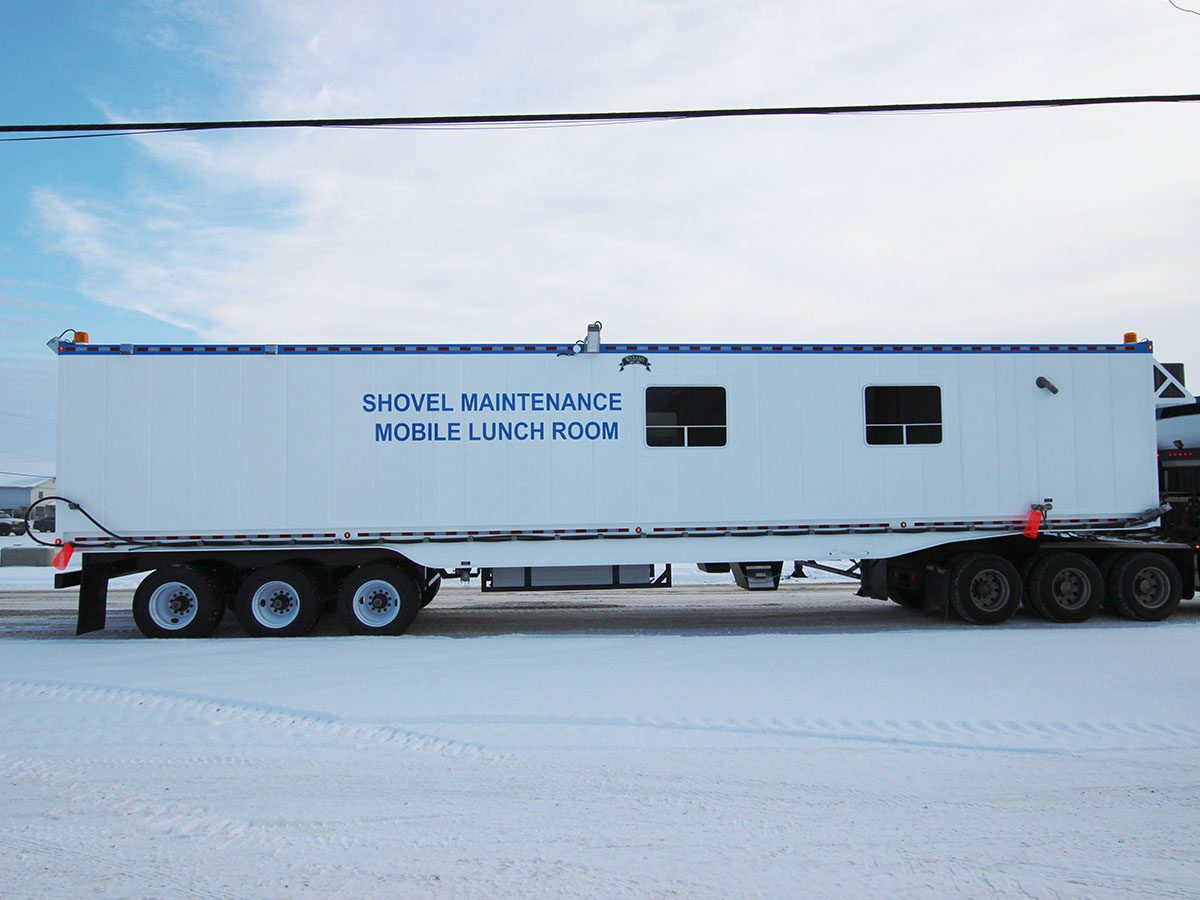 Mobile Lunch Trailer