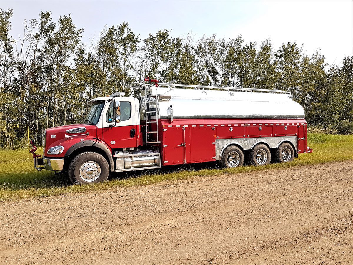 Fire Water Truck