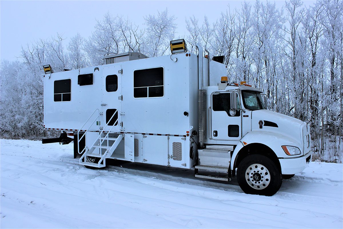 Mobile Lunch Truck