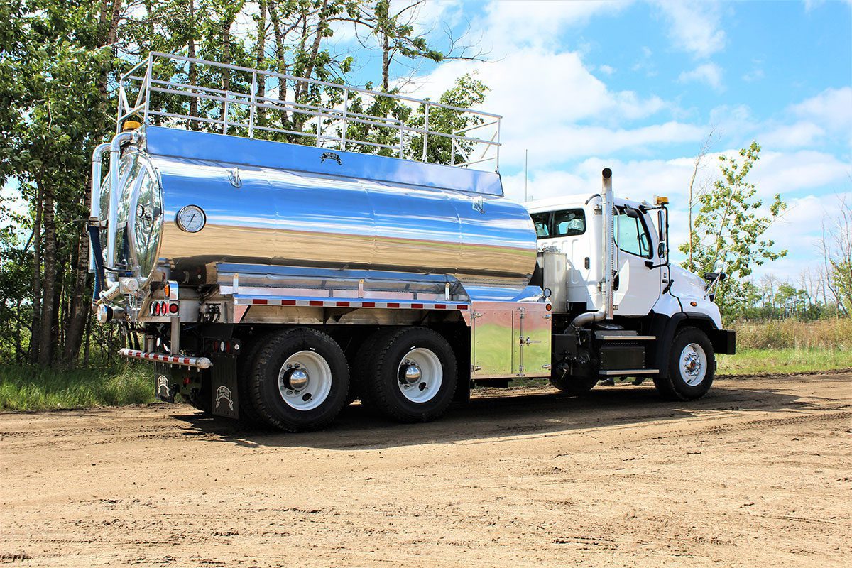 Stainless Steel Water Truck