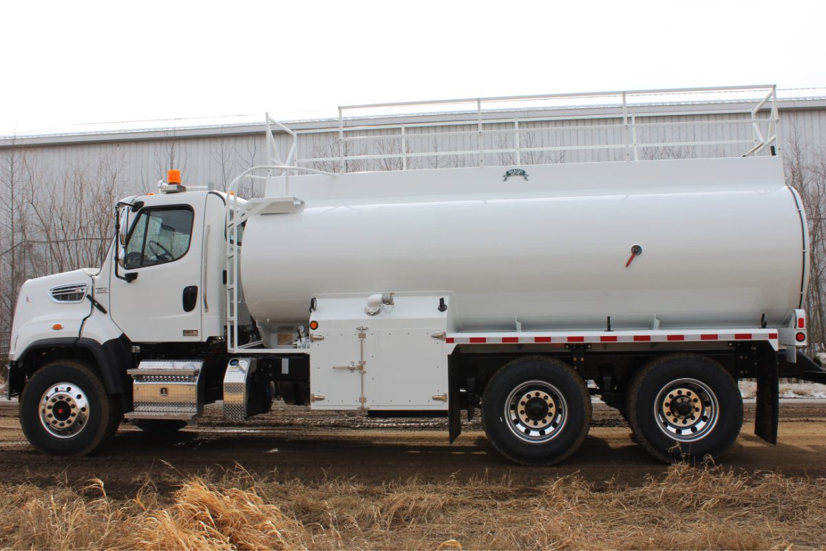 POTABLE WATER TRUCKS FOR SALE Wabash Mfg. Inc.