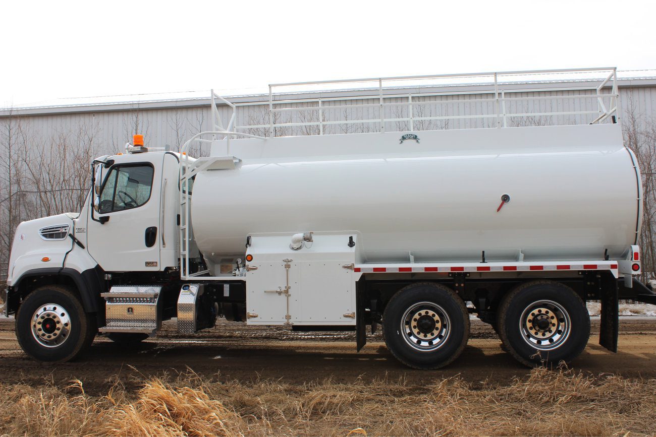POTABLE WATER TRUCKS FOR SALE Wabash Mfg. Inc.
