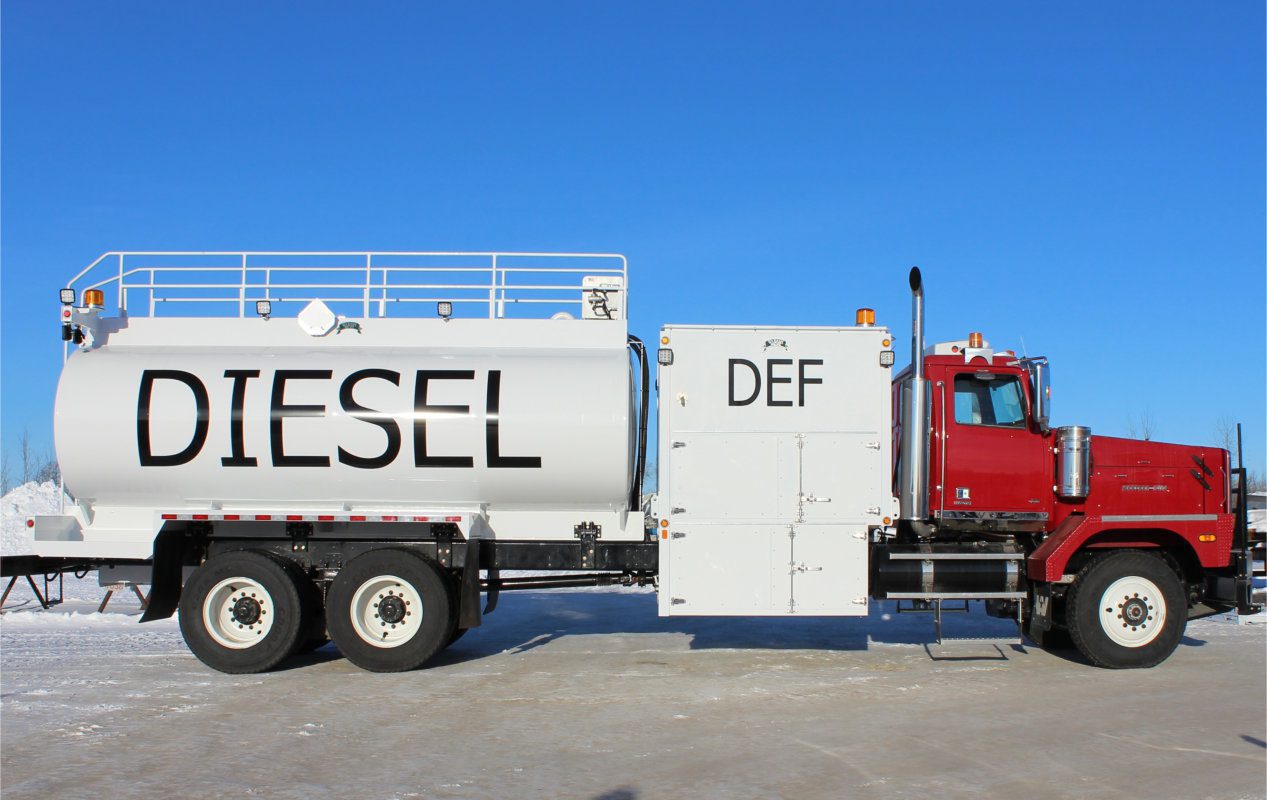 FUEL TRANSPORT TRUCK Wabash Mfg. Inc.