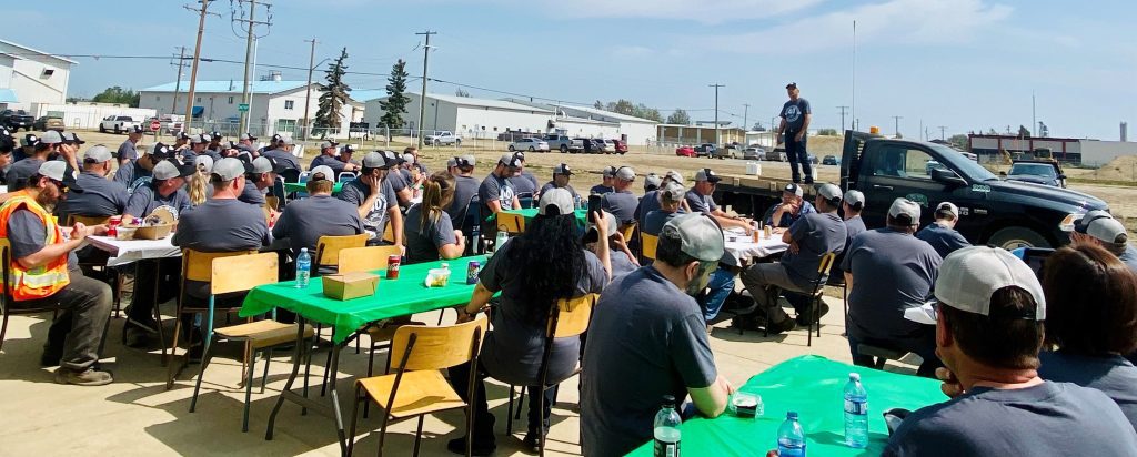 40th Anniversary Staff BBQ