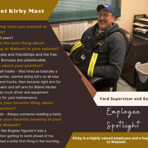 Kirby Employee Shout out