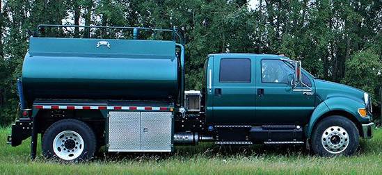 Types and Capacities of Water Trucks